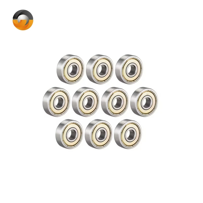 605ZZ 5x14x5mm Bearing 10Pcs High Speed Silent Deep Groove Ball Bearing 603ZZ 604ZZ 606ZZ 607ZZ 608ZZ 623ZZ ABEC-7 Small Bearing
