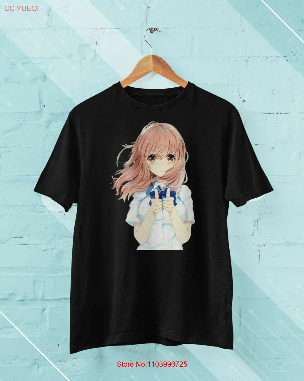 A silent voice Anime Japan Classic Shirt, koe no katachi Shirt