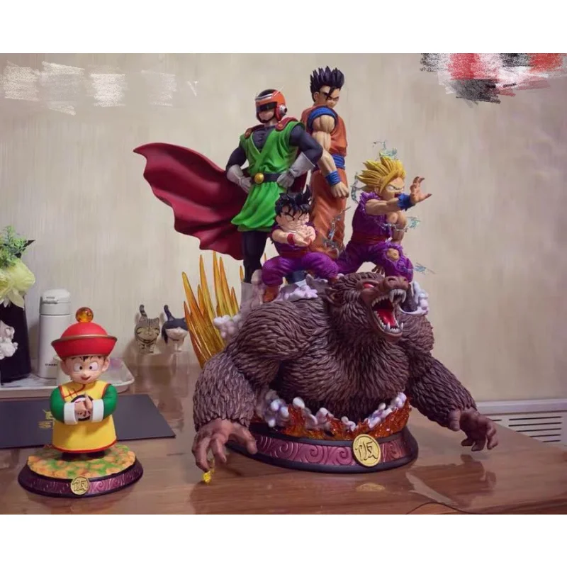 LOS model play statue customization, spot, non-SHK Dragon Ball, Sun Wukong, Sun Wufan, statue model figure.