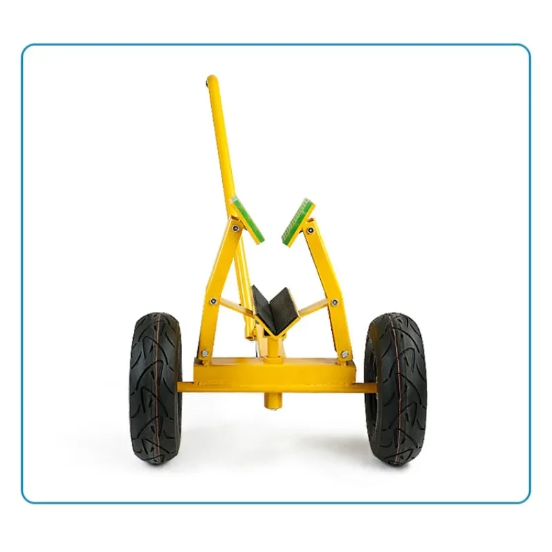 

Dali stone handling automatic splint truck Large plate trolley Industrial heavy mobile transportation labor-saving tools