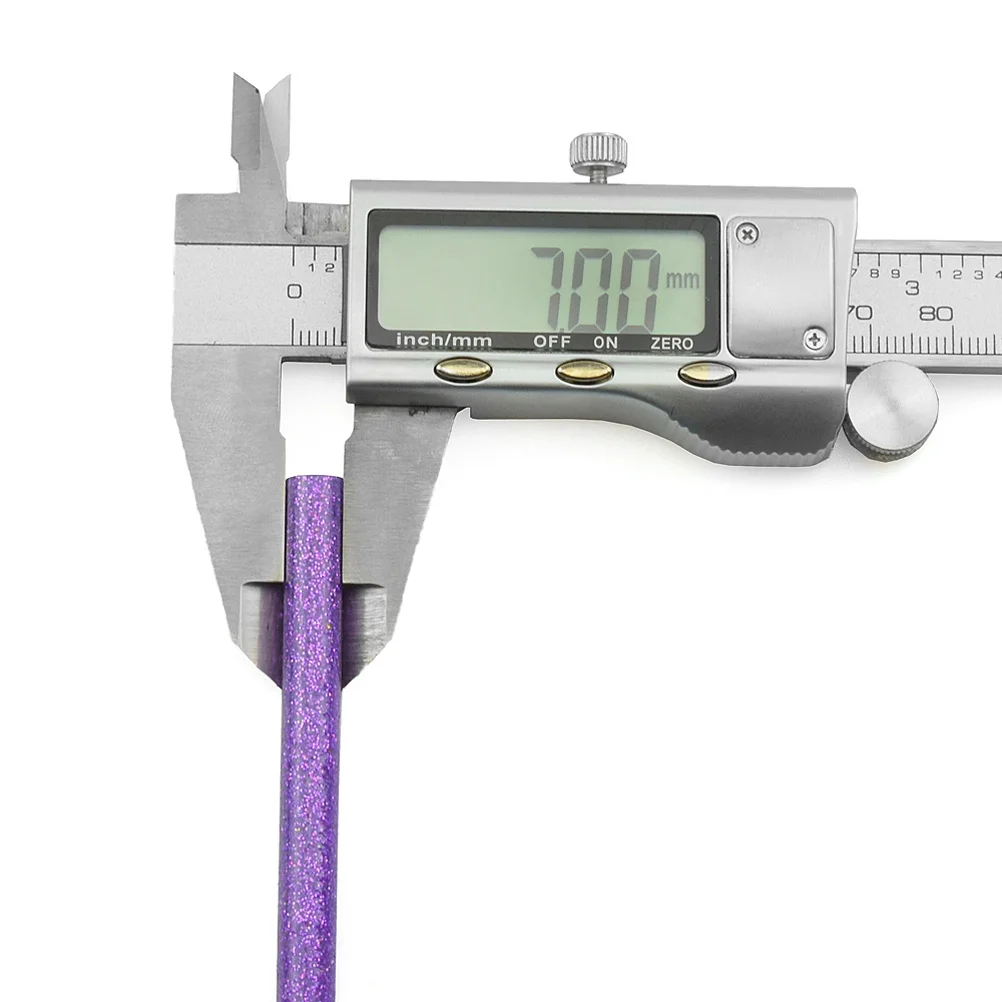 

60Pcs Hot Melt Glue Sticks 12 Color Glitter Mini Adhesives for Handmade Crafts Christmas Decorations Office Supplies