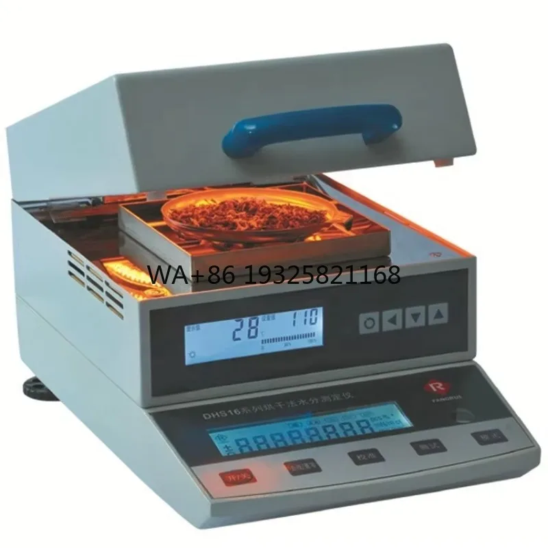 Infrared Moisture Meter, Moisture Meter, Halogen Moisture Meter