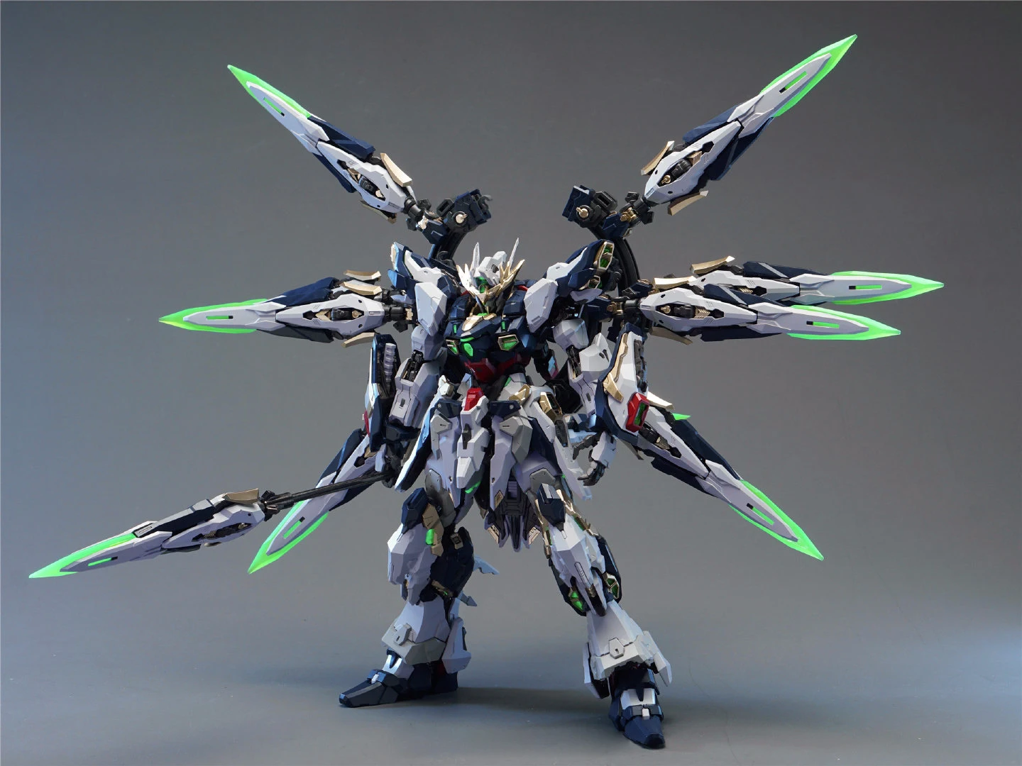 Apocalypse MG 1/100 Vientiane Fusion Mecha Anime Model Apocalypse Tamer-a Action Figure Alloy Assembling Model Toys