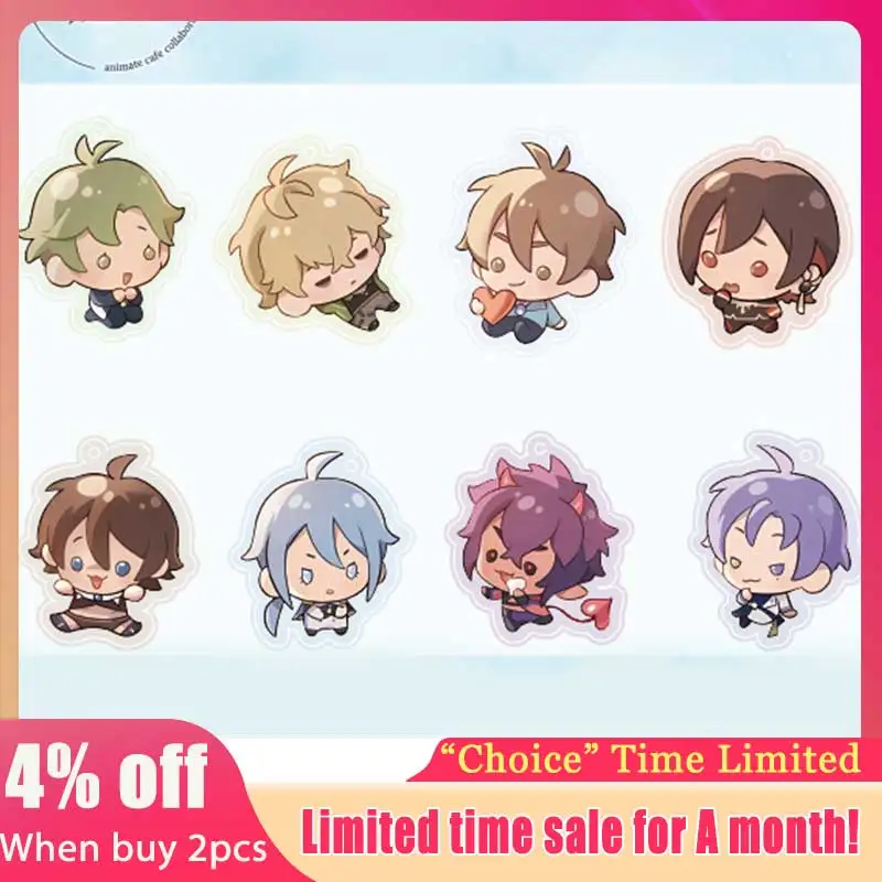 

Mini NU: Карнавальный акриловый кулон Q Beady Eyes Eiden / Aster / Morvay / Yakumo / Edmond / Olivine / Quincy / Kuya /Garu Cute Toy