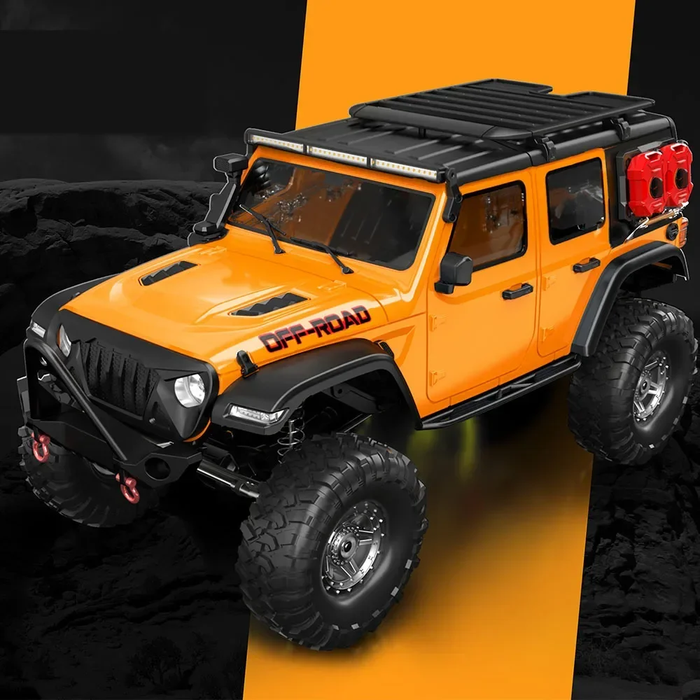 

1:10 R1011 Remote Control Full Size Model Car 2.4ghz High-Speed Off-Road Climbing Toy Car R1001 Upgraded Version Tpr Rubber Gift