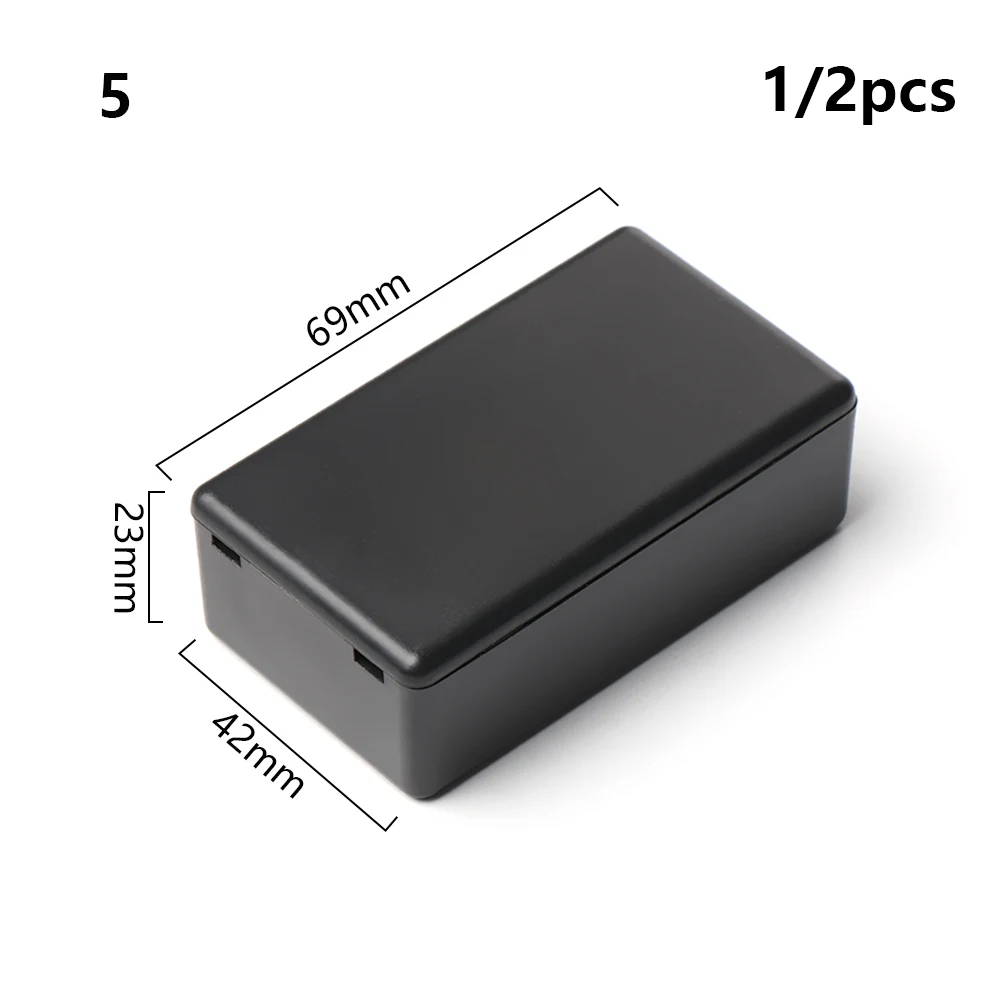 1/2pcs Hot DIY ABS Plastic Waterproof Cover Project Electronic Project Box Instrument Case Enclosure Boxes
