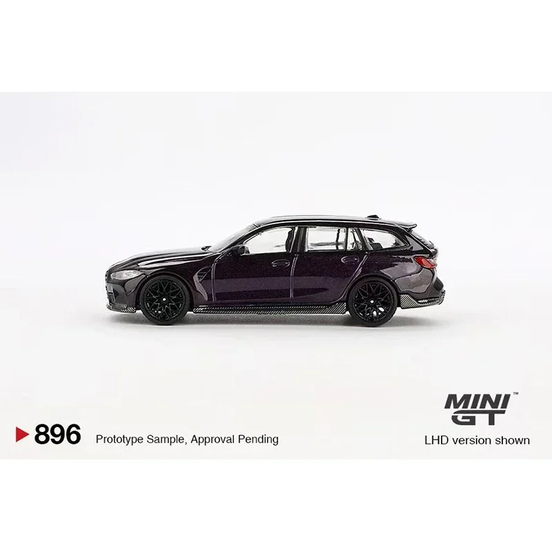 

PreSale MINIGT 896 1:64 M3 G81 Touring Daytona Violet Diecast Model Collection Toys