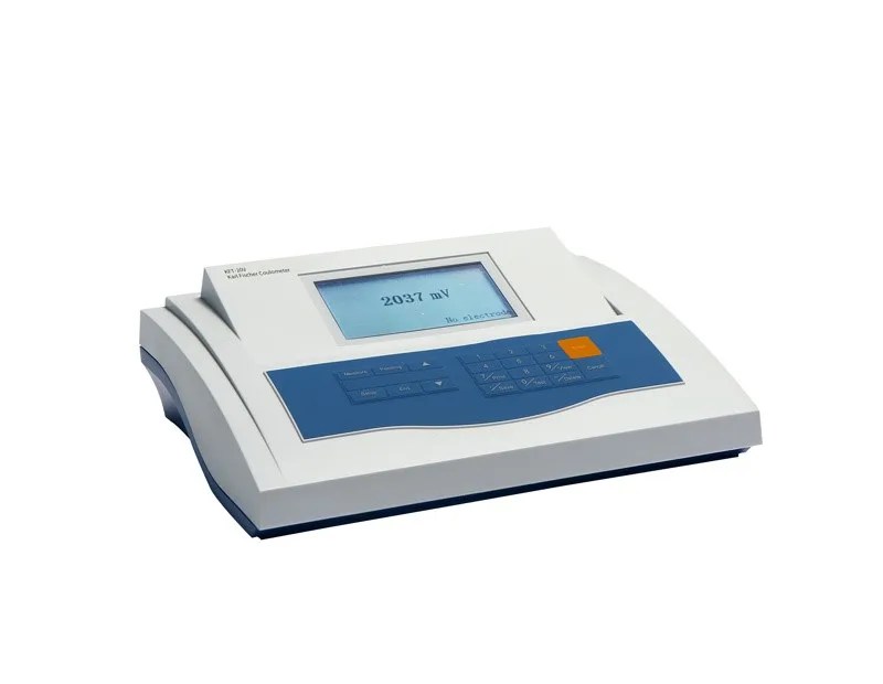 KFT-20V Coulometric Karl Fischer Titrator Laboratory Trace Moisture Analyzer