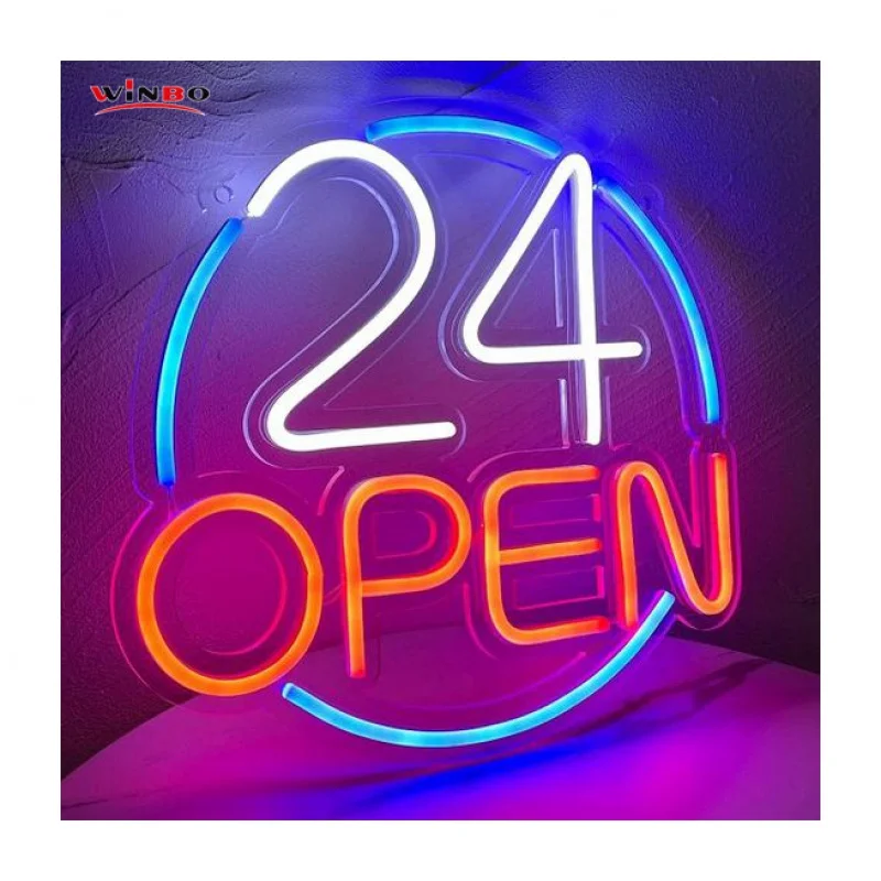 (Customized) led logo light neon sign custom made no MOQ dropshipping retail neon sign