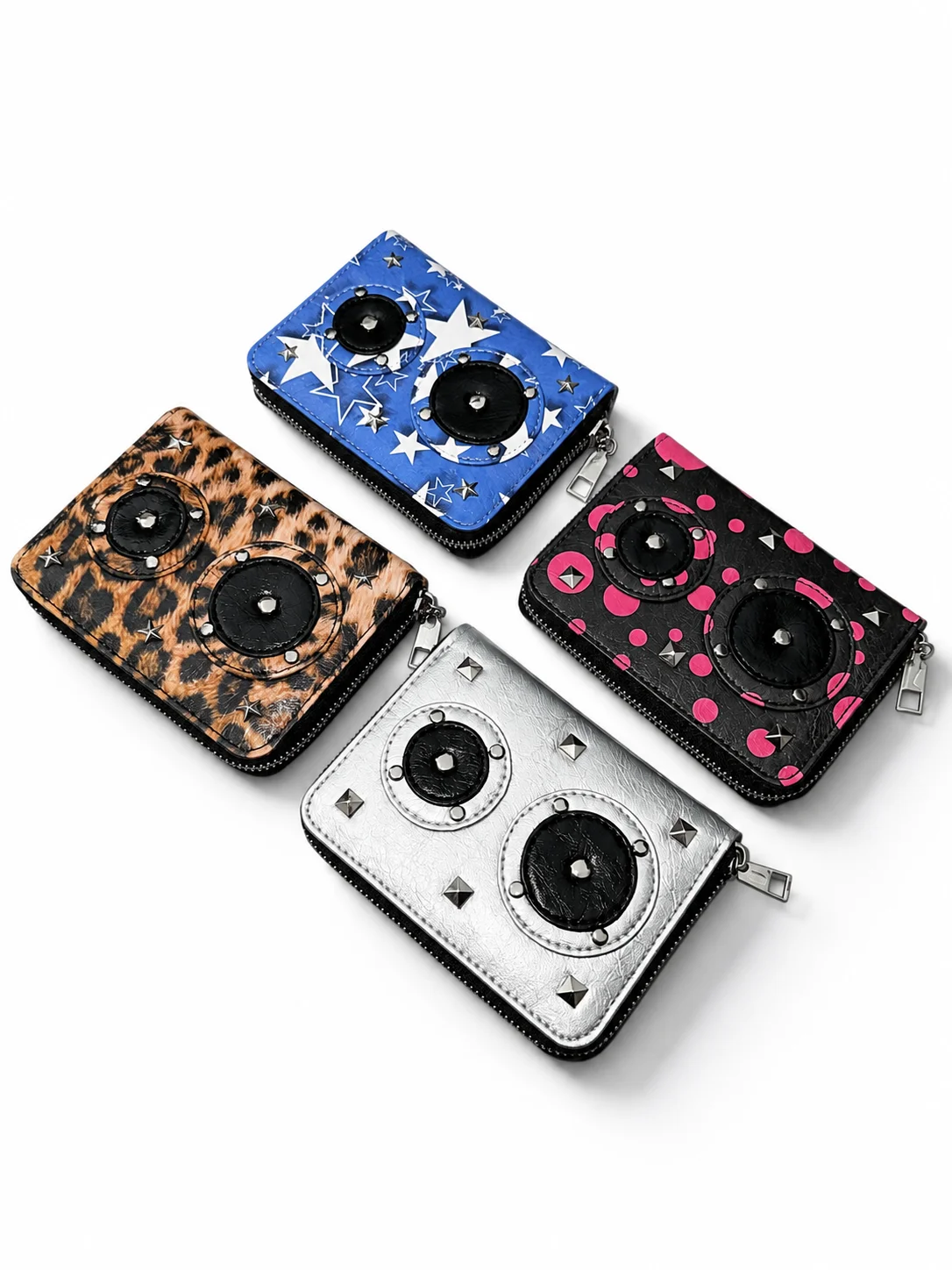 millennium-trend-paikiswag-letter-quartet-sound-visual-star-polka-dot-leopard-print-subculture-wallet-short-style-pu-leather