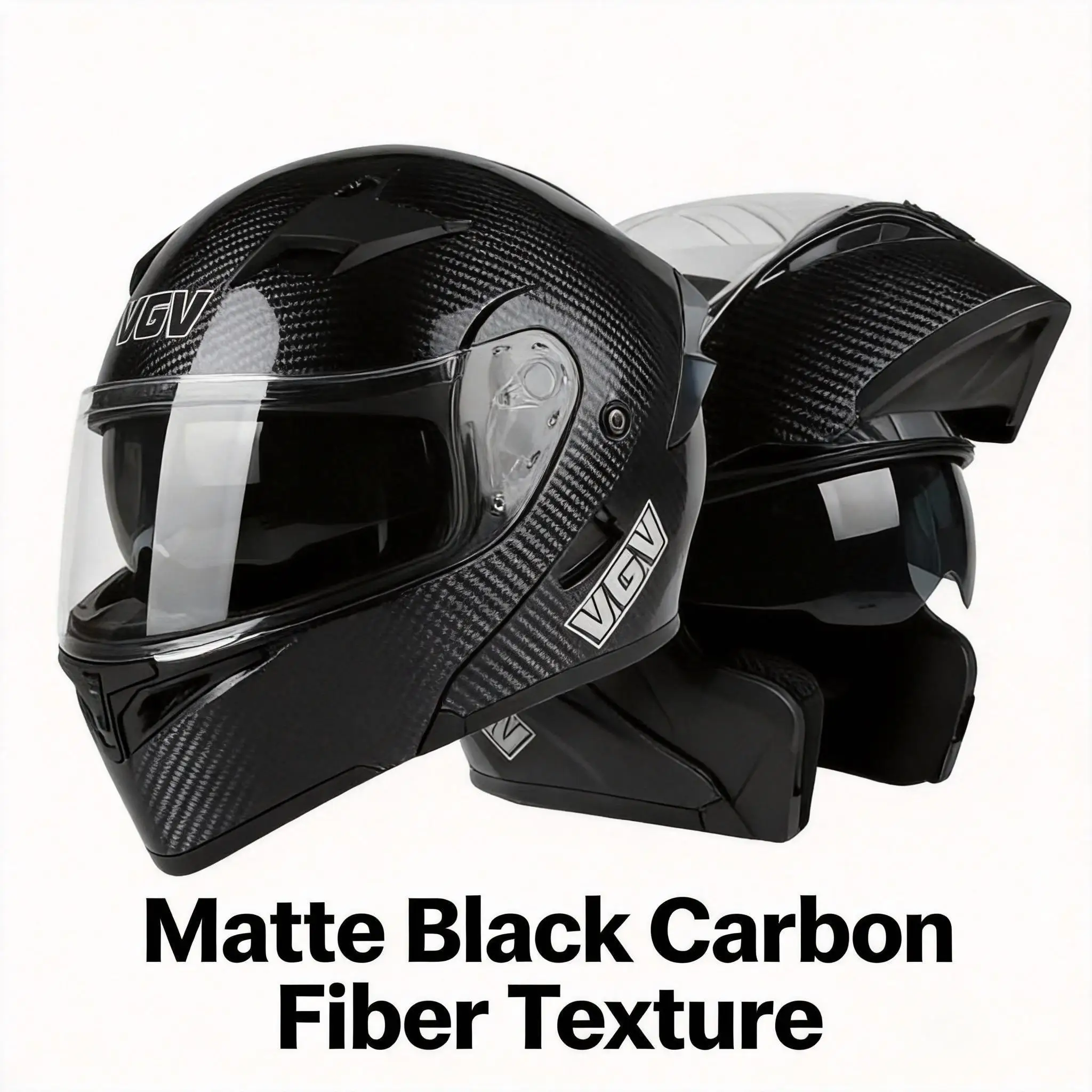 

VGV 91 Personalized Flip up Motorcycle Helmet, Men's and Women's Four Seasons Fashion Travel Double Lens Motorcycle Full Helmet