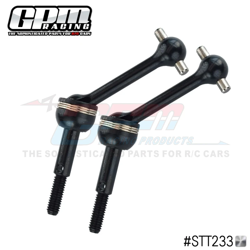 GPM 45# Steel Front and Rear Universal CVD For TAMIY TT02,TT01,TT01D,TT01E