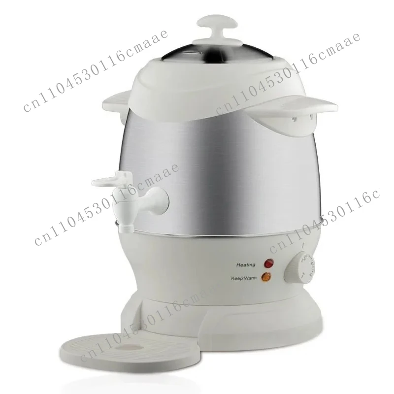 European Standard Household Double-layer Stainless Steel Kettle Turkish Child and Mother Pot Large Capacity Thermal Insulation