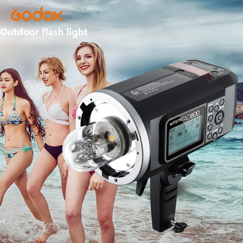 

Go Dox AD600BM 600W Portable Bowens Mount HSS 1/8000s Outdoor Studio Flash with 8700mAh Li-on Battery