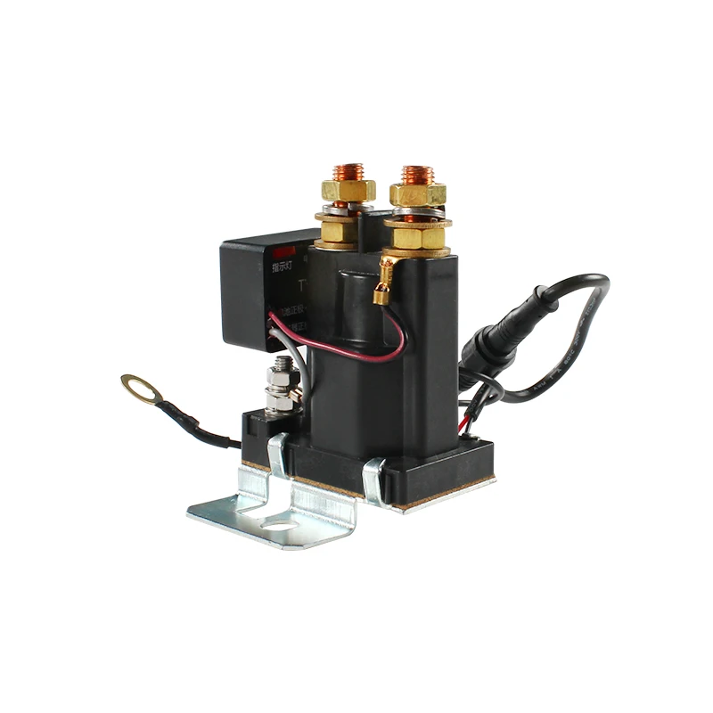

TYTXRV RV Accessories 12V/24V 200A Lead Acid & Lithium Intelligent Battery Disconnect Isolator Switch RV Parts & Accessories