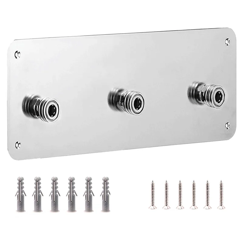 A95G 1 قطعة حامل مدفع الرغوة - حامل طرف فوهة غسالة الضغط، حامل مدفع رغوي قابل للتركيب على الحائط، غسالة الضغط سهلة الإضافية #6