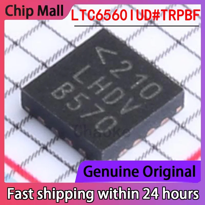 

1 шт. новый LTC6560IUD # Усилитель специального назначения TRPBF в корпусе QFN16