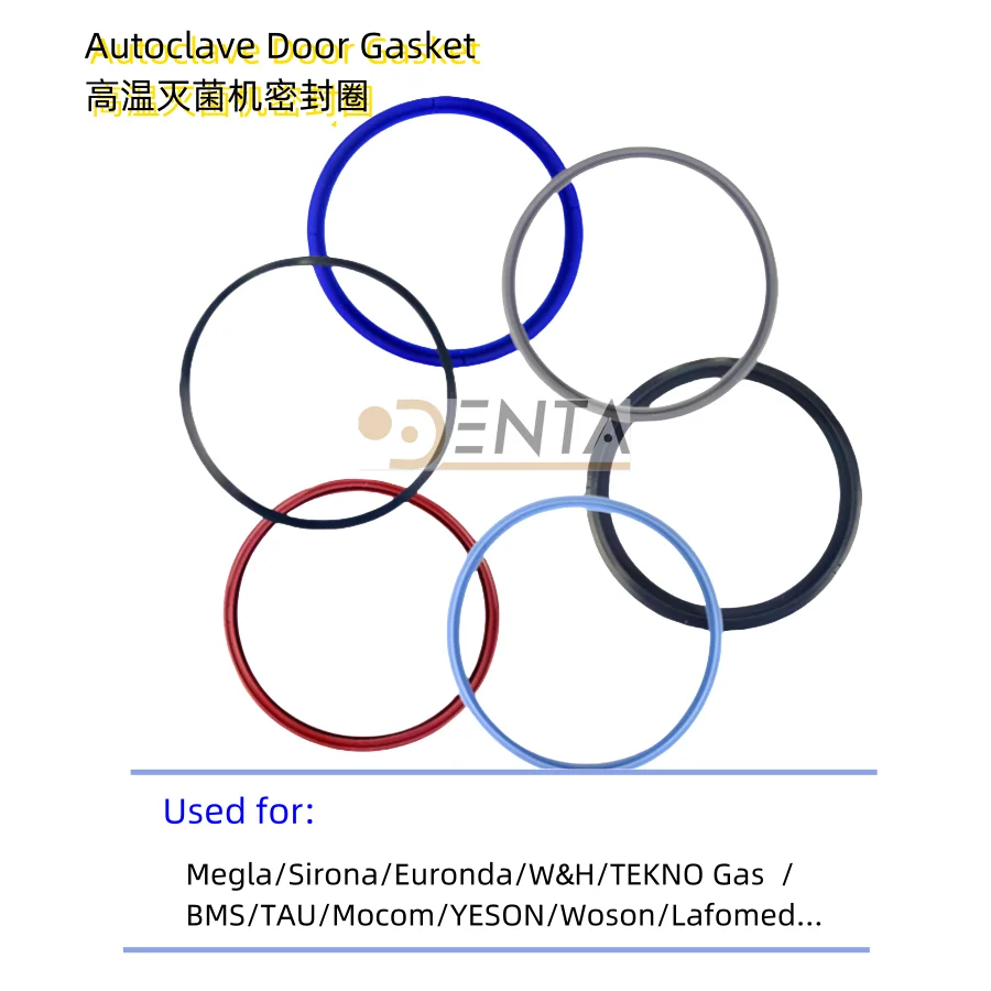 03 tit Mocom Exacta PRIMA SternWeber chamber gasket Autoclave sterlization door gasket seal o- ring tools