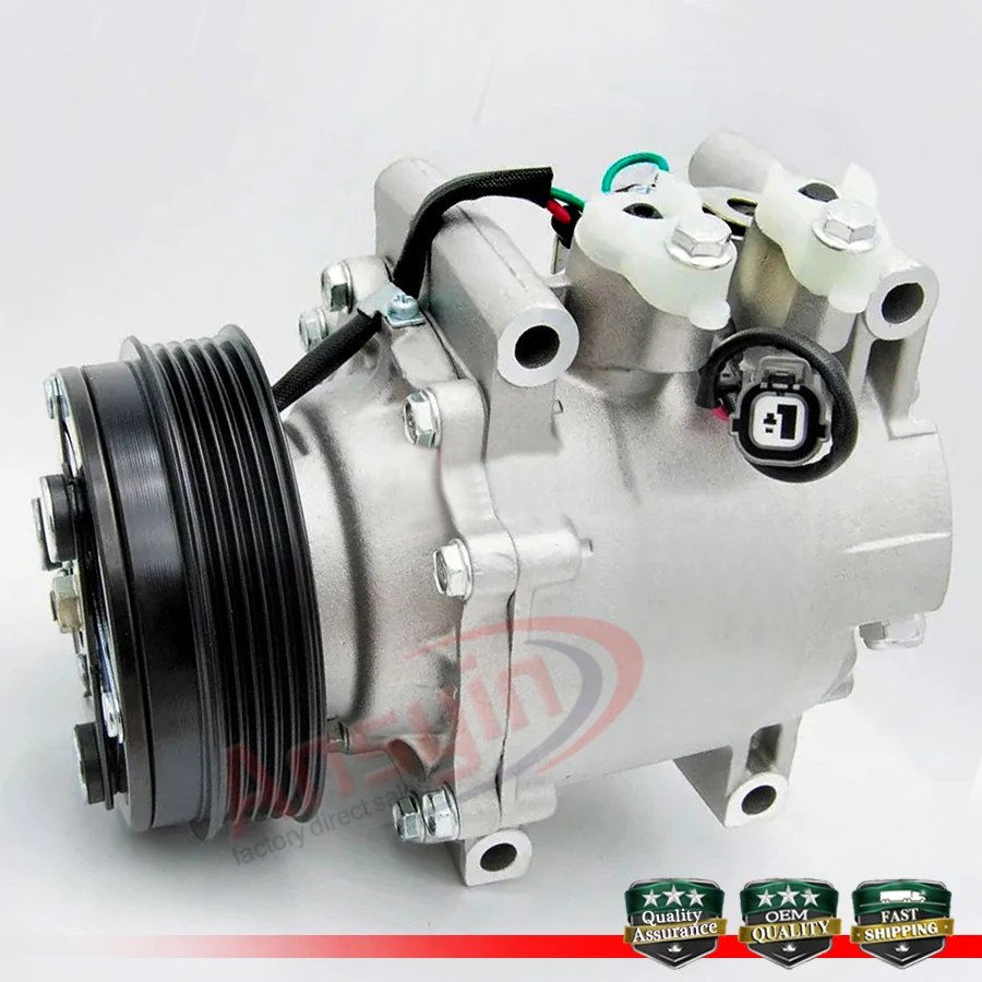 AC Compressor For 2002-2008 Honda Jazz 38810PWAJ02 38810PWA006 38800PCMA02 38800-P14-006 38810-PWA-J02 38810-PWA-006 38800P14006