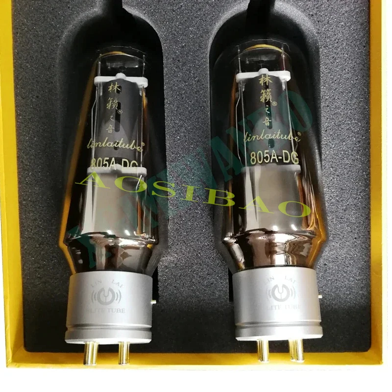 LINLAI 805A-DG 805ADG E-805A tabung vakum, Upgrade 805A 805M 805AT 805 Kit Amplifier tabung elektronik katup Audio HIFI Diy cocok