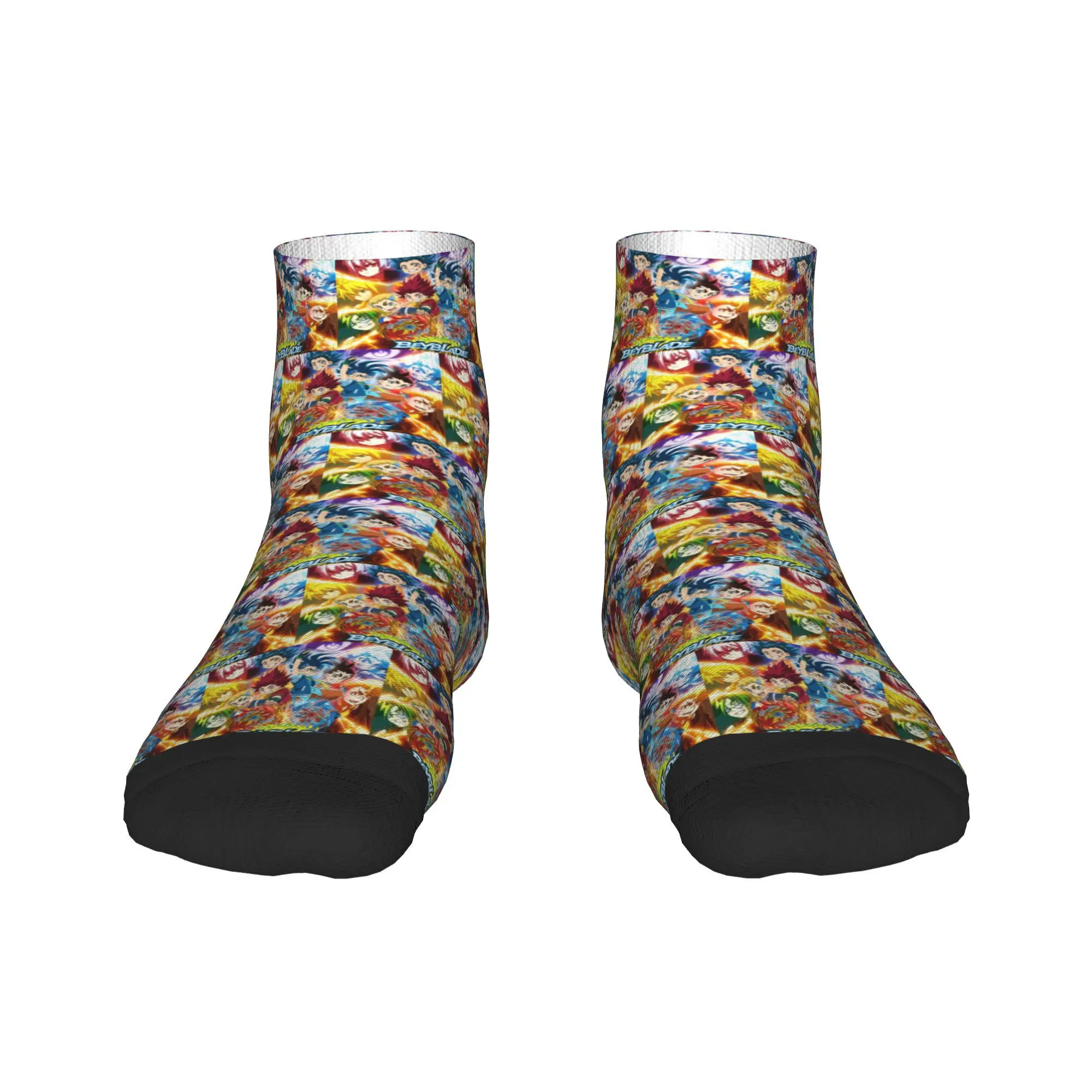 

Beyblade Burst Surge Socks Harajuku High Quality Stockings All Season Socks Accessories for Man's Woman's Christmas Gifts