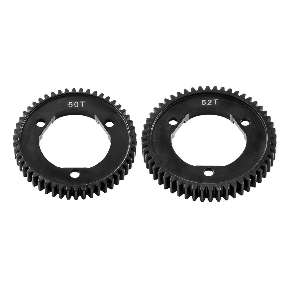 Harden Steel 50T 52T Main Gear Spur Gear 0.8M 32P 30006 for 1/10 KDM SUCCESSOR 10 RC Car Upgrade Parts