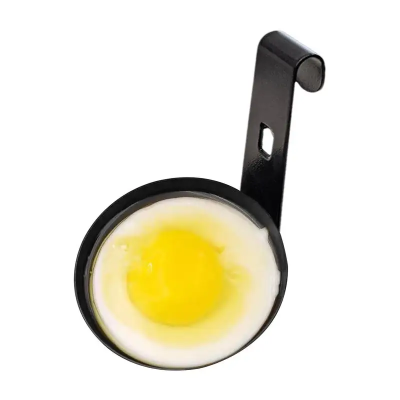 Nonstick Egg Molds Easy Use Poached Boiling Eggs Maker Spoon Boiled Holder Egg Steamer Rack Egg Cooker DIY Kitchen Gadgets
