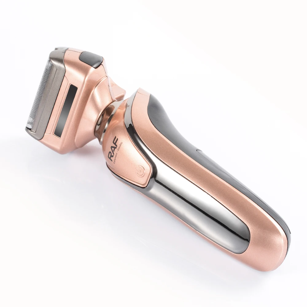 RAF 6000RPM 3 في 1 مجموعة أدوات العناية المهنية القابلة لإعادة الشحن، مجموعة أدوات تشذيب الشعر الكهربائية مع شفرة شفط مغناطيسية #6