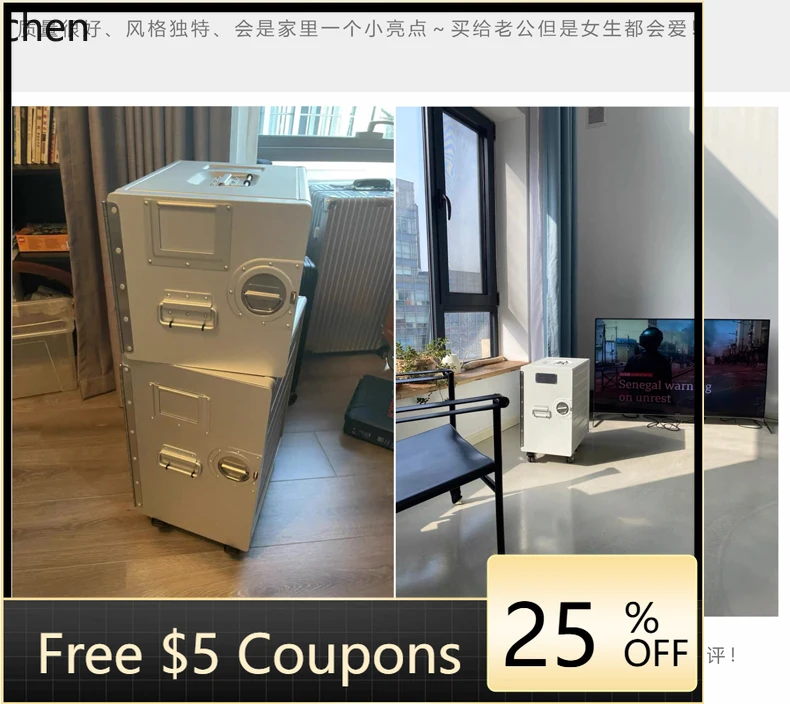 

D28 Storage Box Aluminum Alloy Aircraft Storage Wind Removable Drawer Locker