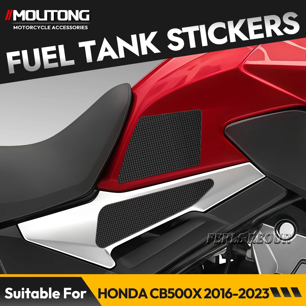 

Прочная силиконовая накладка на бак, защитная наклейка от царапин для мотоцикла HONDA CB500X 2016-2023, защитная наклейка на топливный бак