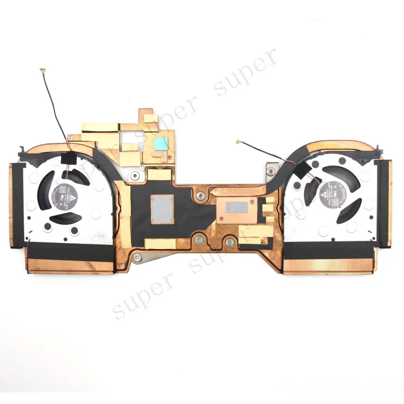 

S+ New CPU GPU Fan Heatsink For Legion 7-15IMH05 81YT 7-15IMHg05 81YU C7-15IMH05