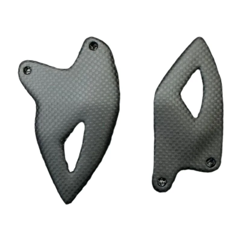 

Carbon Fiber Heel Guard Protector Foot Wing Rear Set For DUCATI Panigale V4 V4S 2025 Motorcycle Accessories