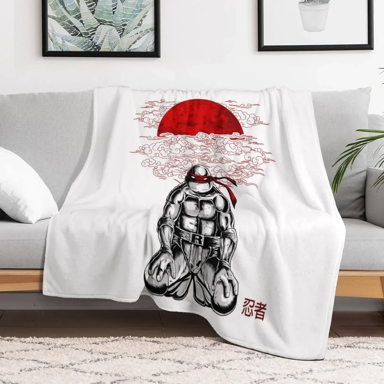 

RAPHAEL v2 Throw Blanket Fashion Sofas Cute Nap Blankets Beautifuls Bed Flannel Blankets