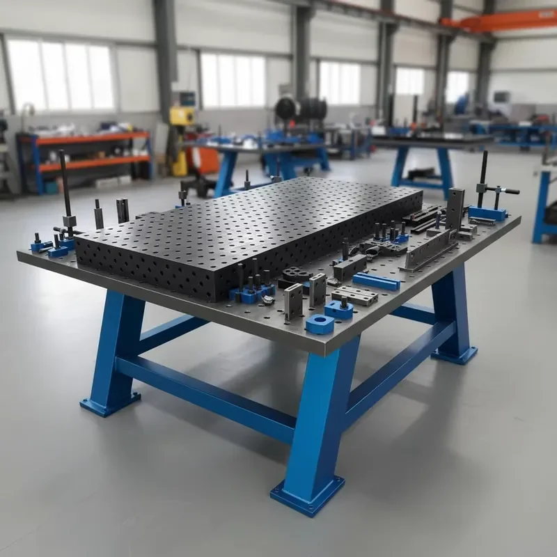

New High-precision 3D Flexible Soldering Station Cast Iron Positioning Platform Factory Use 1 Year Warranty