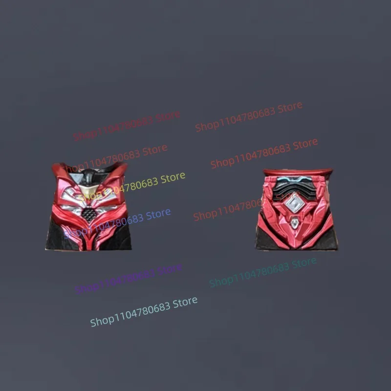 Moc blocos de construção anime dos desenhos animados luo feng mini boneca modelo montagem armadura acessórios na moda jogar ornamento hobbies brinquedo presentes