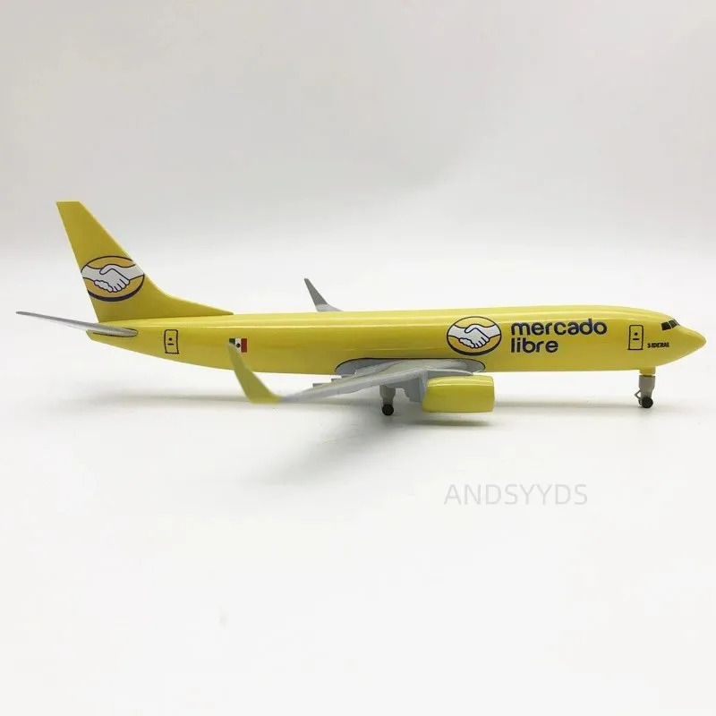 Model B737 20cm Mexico Airways Airplane 1/400 Scale Diecast Metal Static Aircraft With Plane Stand Display