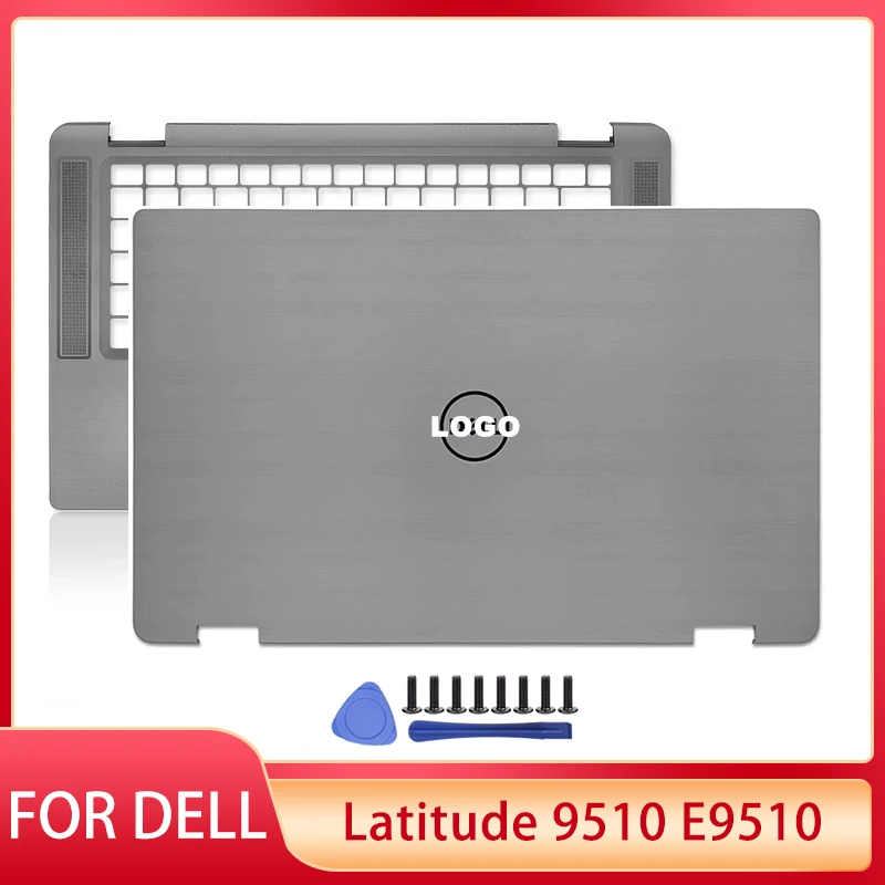 

NEW For DELL Latitude 9510 E9510 Laptop LCD Back Case Palmrest Bottom Base Top Cover Housing 07CD11 D2VCC 0WRV3M