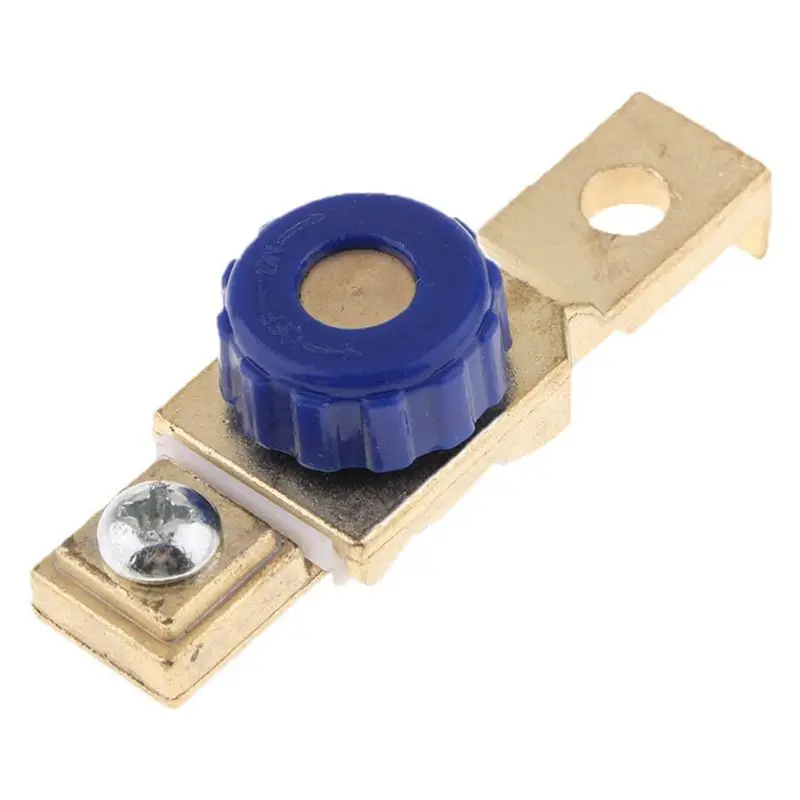 Firmly 4 PCS Motorcycle Motor Battery Cutoff Disconnect Switch Leakage Protection Zinc Alloy Power Switch