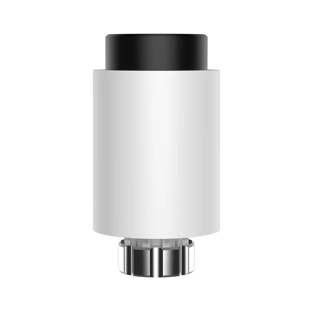For Tuya Compatible Smart Thermostatic Radiator Valve with LED Display and Wireless Wifi for Precise Control of Heating Systems