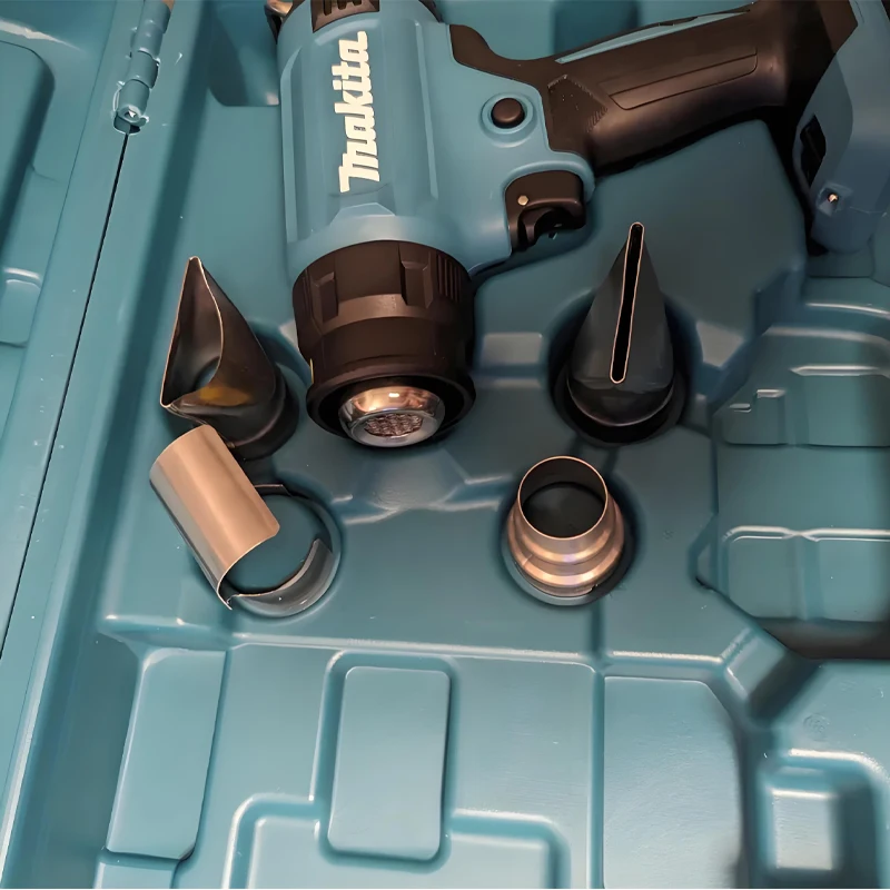 

️Makita DHG181 Heat Gun Rechargeable18V Lithium Hot Air Gun High Power Wireless Film Plastic Welding Shrink Baking Gun 550°C