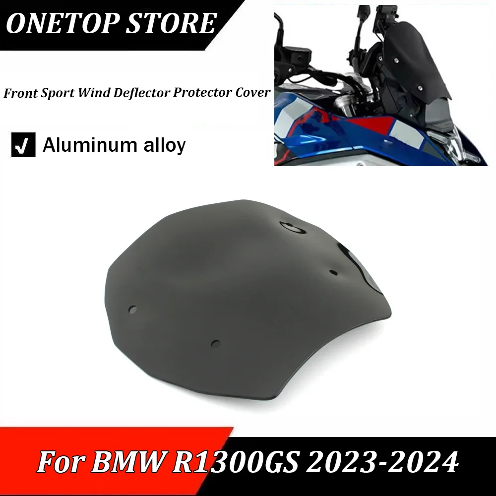 

NEW Motorcycle Windshield For BMW R1300GS R1300 R 1300 GS 2023 2024 Front Sport Wind Deflector Protector Cover
