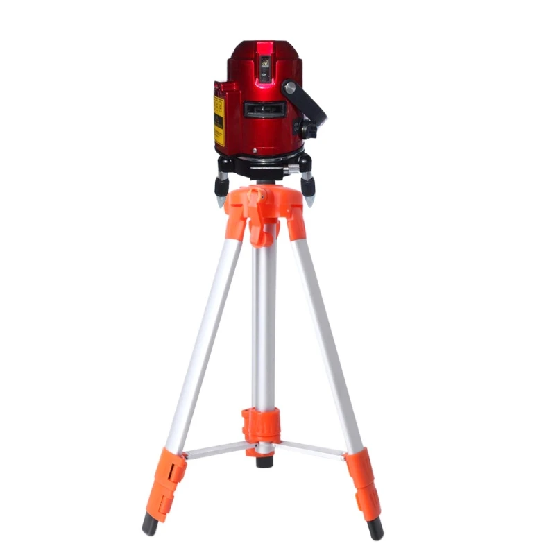 Adjustable Tripod with Level Bubbles for Automatic Self Leveling Level 1.5M/1.2M Compact Easy to Operate Stable