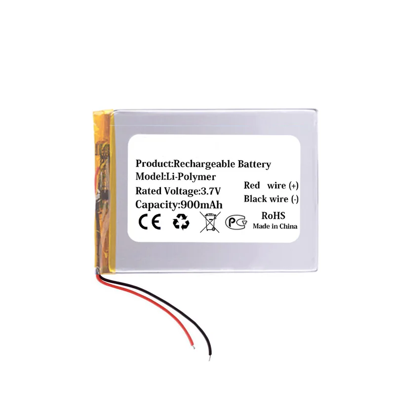New 900mAh MP3 MP4 Battery For Sony Walkman NWZ-S765 Player image 3