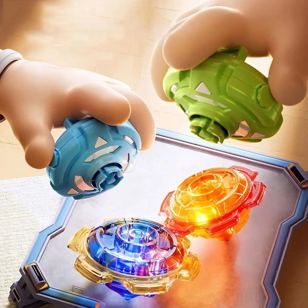 Kids Adult Bracelet Gyroscope Toy Watch Gyro Burst Sparks Spinning Top Toy Dragonfly Rotating Kids Gyro Birthday Gift