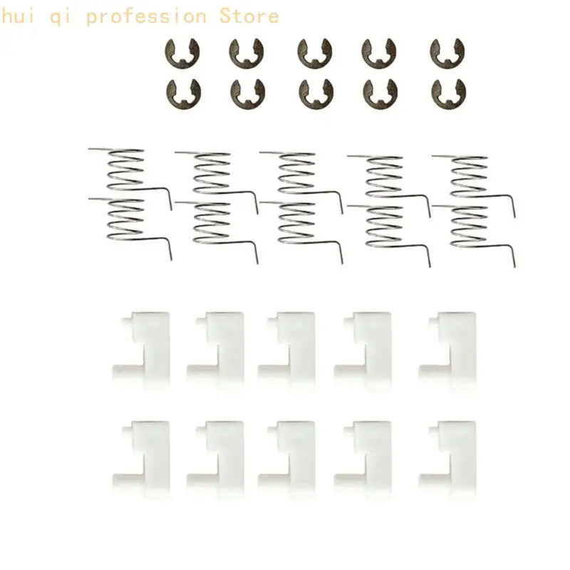 Starter Repair Parts 10 Set Pawl Spring Components for PB‑8010 Maintenance H8WE