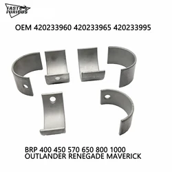 Kurbel gehäuse lagers atz für brp 400 450 570 650 800 1000 Outlander Renegade Außenseiter 420233960 420233965 420233995