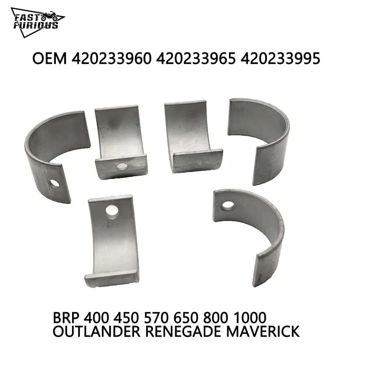 Skrzynia korbowa zestaw łożysk dla BRP 400 450 570 650 800 1000 OUTLANDER RENEGADE MAVERICK 420233960 420233965 420233995