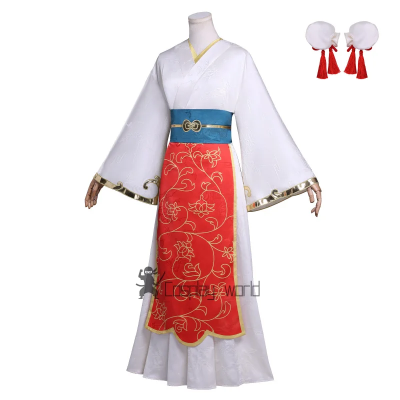 Мао Мао Аптекарь Дневники Косплей Костюм Униформа Карнавальная Вечеринка Хэллоуин Рождество Игры Ролевая Одежда Одежда для Женщин