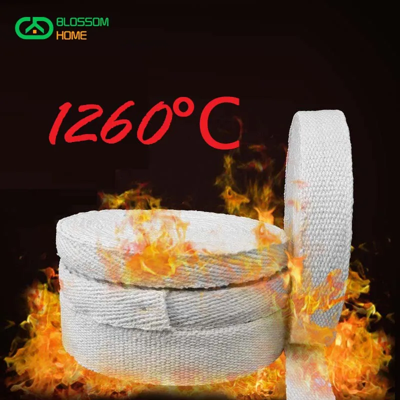 Ceramic Fiber Tape,Flame Retardant,Tropical,High Temperature Resistant,Fireproof,Glass Wire Wound Fabric Tape,Glass Fiber Tape