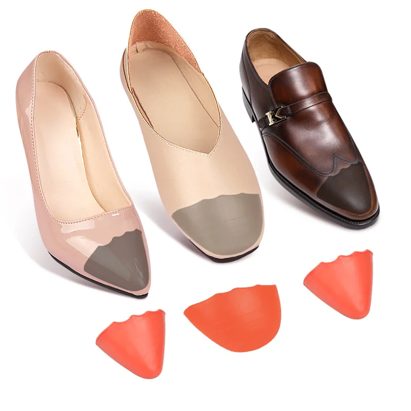 

High heels with thick and wear-resistant toe plugs, soft PU toe filling, high heels with large and small toe plugs